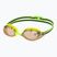 Plaukimo akiniai Speedo Vanquisher 3.0 Mirrored hyper yellow/grey/ablaze mirror