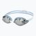 Moteriški plaukimo akiniai Speedo Vanquisher 3.0 Mirrored hawaiian sky/grey/silver mirror