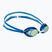 Vaikiški plaukimo akiniai Speedo Vanquisher 3.0 Mirror cobalt pop / cobalt / gold mirror