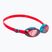 Vaikiški plaukimo akiniai Speedo Jet 2.0 turquoise / lava red