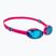 Vaikiški plaukimo akiniai Speedo Jet 2.0 electric pink / azure blue