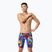 Plaukimo šortai Speedo Fastskin LZR Pure Valor 2.0 Jammer molten blur/cobalt pop print