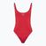 Moteriškas vientisas plaukimo kostiumėlis Speedo Solid Bound Scoop high risk red