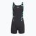 Moteriškas vientisas maudymosi kostiumėlis Speedo HyperBoom Splice Legsuit dark teal