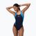 Moteriškas vientisas maudymosi kostiumėlis Speedo HyperBoom Splice Muscleback lagoon blue