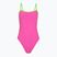 Moteriškas vientisas plaukimo kostiumėlis Speedo Solid Tri neon flamingo
