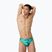 Vyriškos maudymosi trumpikės Speedo Printed Brief sunset grove/green