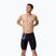 Vyriški plaukimo šortai Speedo Placement Aquashort glitchy garden/black