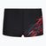  Speedo Medley Logo Aquashort Anthracite/Hrr