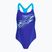 Vaikiškas vientisas maudymosi kostiumėlis Speedo Medley Logo Medalist sapphire/mayan blue
