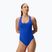 Moteriškas vientisas plaukimo kostiumėlis Speedo Solid Scoop Neck deep sapphire
