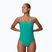 Moteriškas vientisas plaukimo kostiumėlis Speedo Solid Racerback peacock teal/peacoat