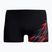 Vyriškos maudymosi trumpikės Speedo Medley Logo Aquashort anthracite/hrr