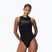 Moteriškas vientisas maudymosi kostiumėlis Speedo Endurance+ Logo Hydrasuit anthracite