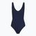 Moteriškas vientisas maudymosi kostiumėlis Speedo Sculpture Butterfly Back peacoat