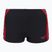 Maudymosi trumpikės Speedo Hyperboom Splice Aquashort anthracite/high risk red