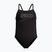 Vaikiškas vientisas plaukimo kostiumėlis Speedo Endurance+ Logo Thinstrap anthracite