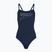 Vaikiškas vientisas maudymosi kostiumėlis Speedo Endurance+ Logo Thinstrap peacoat