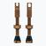 Vožtuvų komplektas presta Peaty's X Chris King MK2 Tubeless Valves 42 mm bourbon