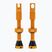 Vožtuvų komplektas presta Peaty's X Chris King MK2 Tubeless Valves 42 mm mango
