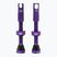 Vožtuvų komplektas presta Peaty's X Chris King MK2 Tubeless Valves 42 mm violet