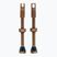 Vožtuvų komplektas presta Peaty's X Chris King MK2 Tubeless Valves 60 mm bourbon
