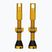 Vožtuvų komplektas presta Peaty's X Chris King MK2 Tubeless Valves 42 mm gold