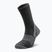 Žygių kojinės TEKO Light Boot Crew Height black