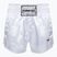 Vyriški treniruočių šortai FUMETSU Origins Muay Thai white