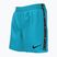 Nike Logo Tape 4'' Volley blue lightning vaikiški maudymosi šortai