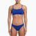 Moteriškas dviejų dalių maudymosi kostiumėlis Nike Essential Sports Bikini navy blue NESSA211-418