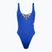 Nike Sneakerkini U-Back moteriškas vientisas maudymosi kostiumėlis mėlynas NESSC254-418
