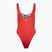 Nike Sneakerkini U-Back moteriškas vientisas maudymosi kostiumėlis raudonas NESSC254-614