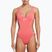 Nike Laukinės rožinės spalvos moteriškas vientisas maudymosi kostiumėlis NESSD255-683