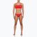 Moteriškas dviejų dalių plaukimo kostiumas Nike Essential Sports Bikini light crimson