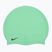 Plaukimo kepuraitė Nike Solid Silicone vapor green