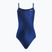 Moteriškas vientisas plaukimo kostiumas Nike Hydrastrong Delta Racerback game royal
