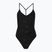Moteriškas vientisas plaukimo kostiumas Nike Retro Flow Terry black