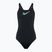 Moteriškas vientisas plaukimo kostiumas Nike Hydrastrong 3D Swoosh Fastback black