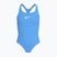 Nike Essential Racerback vientisas vaikiškas maudymosi kostiumėlis university blue