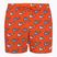 Vyriški maudymosi šortai Nike Multi Print 5" Volley orange blaze