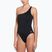Moteriškas vientisas plaukimo kostiumas Nike Essential Asymmetrical black