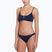 Moteriškas dviejų dalių maudymosi kostiumėlis Nike Essential Bralette Bikini midnight navy