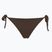 Plaukimo kostiumo apačia Nike Essential Tie String Bikini baroque brown
