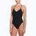 Moteriškas vientisas plaukimo kostiumas Nike Swoosh Link Y-Back black