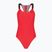 Moteriškas vientisas plaukimo kostiumas Nike Hydralock Fusion university red