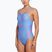 Vientisas moteriškas plaukimo kostiumas Nike Hydrastrong Fastback university blue