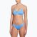 Moteriškas dviejų dalių plaukimo kostiumas Nike Essential Bralette Bikini university blue