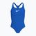 Vaikiškas vientisas maudymosi kostiumėlis Nike Essential Racerback blue crystal