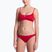 Moteriškas dviejų dalių maudymosi kostiumėlis Nike Essential Bralette Bikini gym red
